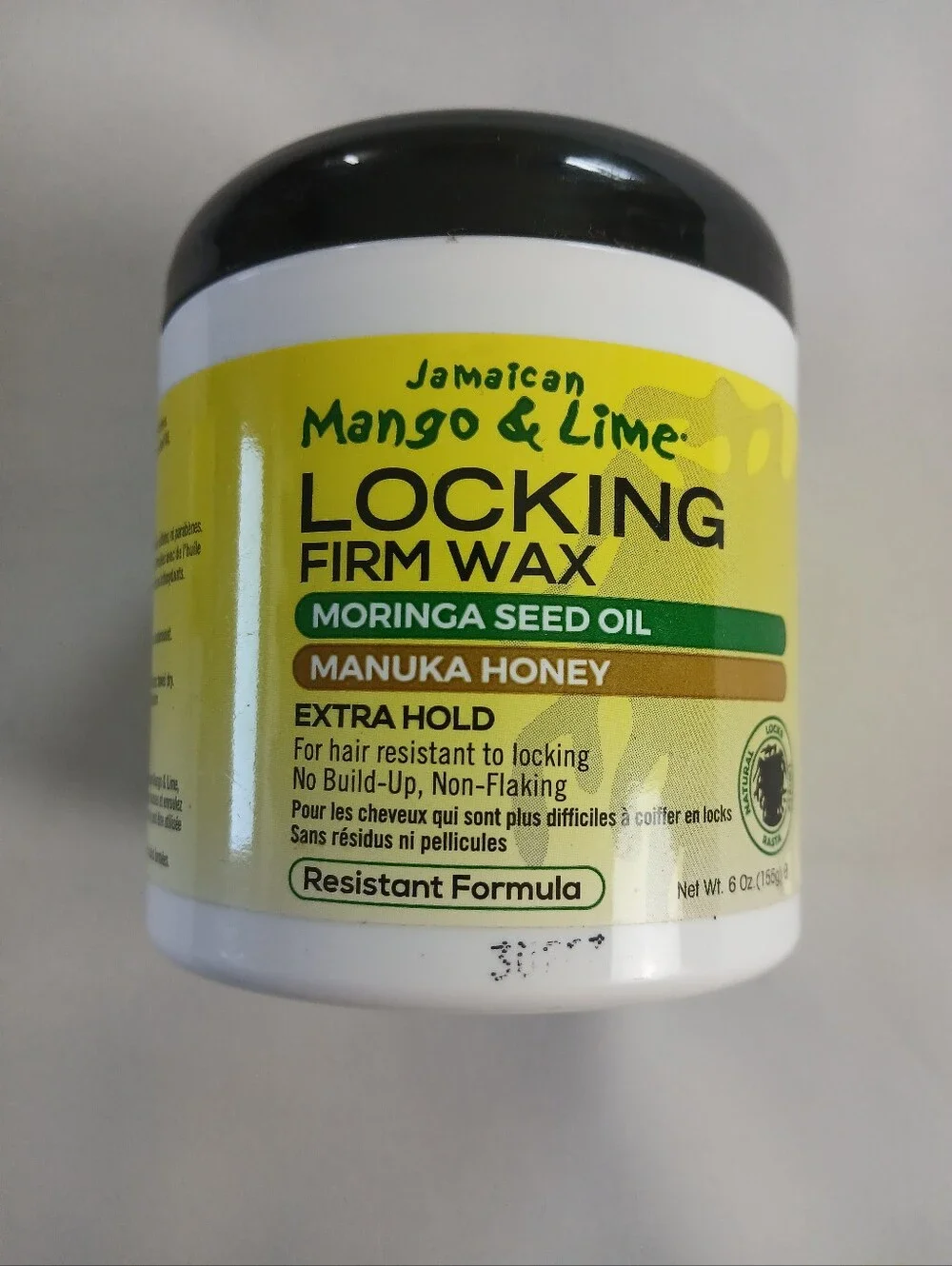 Jamaican mango and lime blocking Firm Wax extra hold 6 oz